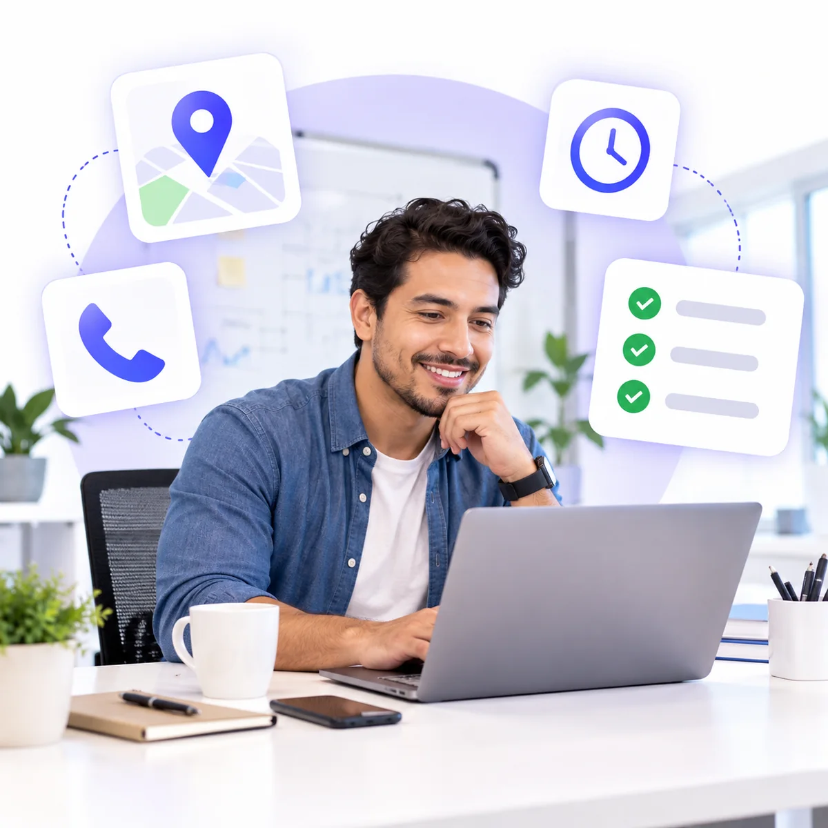 Keep Your Name, Address, and Phone Number Consistent Everywhere Clients Look