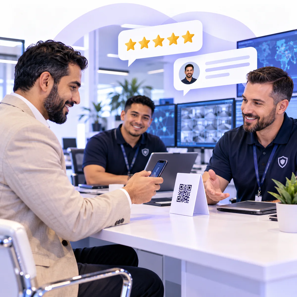 Earn More Five-Star Reviews and Reply to Every One, Without Chasing Business Owners