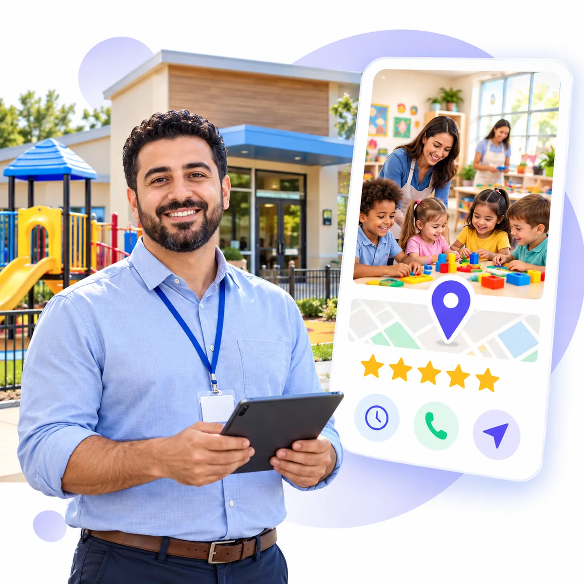 Make Your Daycare Profile the Reason Parents Choose You Over the Competition Down the Street