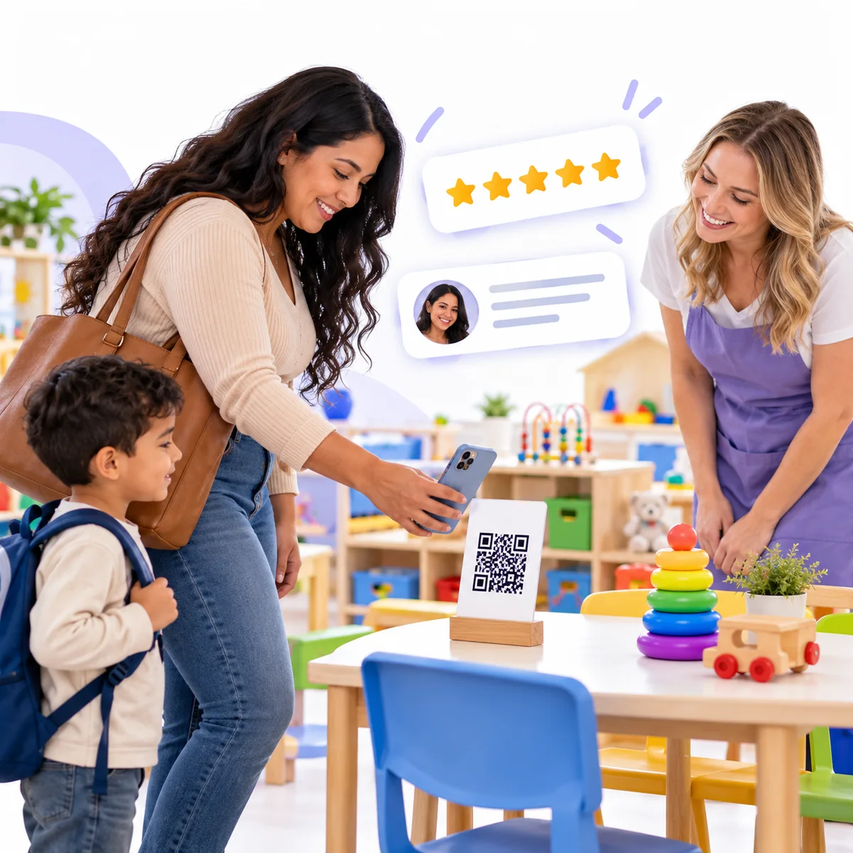 Earn More Five-Star Reviews and Reply to Every One, Without Chasing Parents