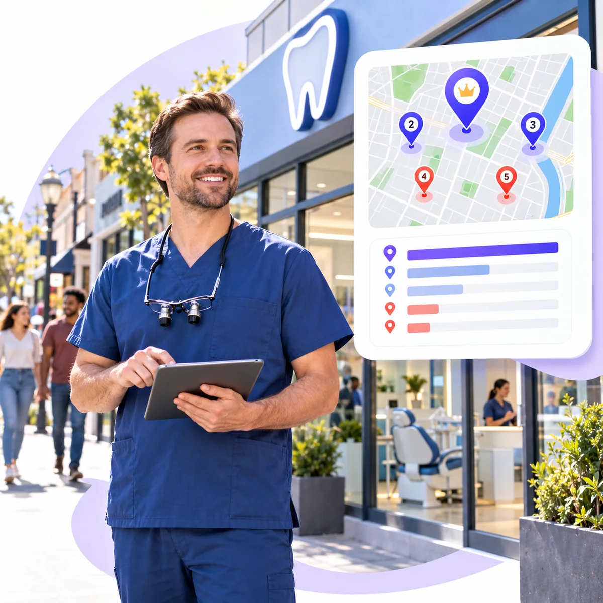 Know Why the Dental Practice Above You Ranks Higher, and What to Do About It