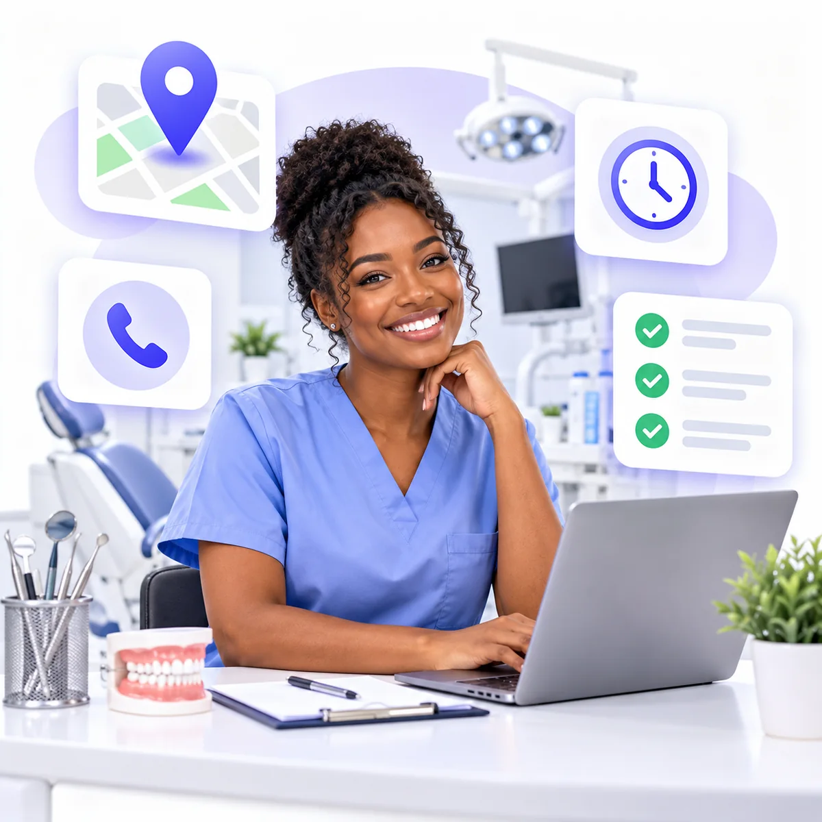 Keep Your Name, Address, and Phone Number Consistent Everywhere Patients Look