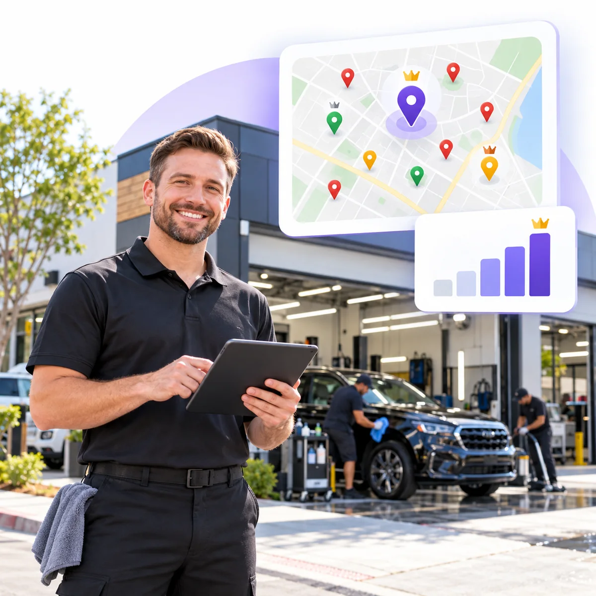 Know Why the Auto Detailing Shop Above You Ranks Higher, and What to Do About It