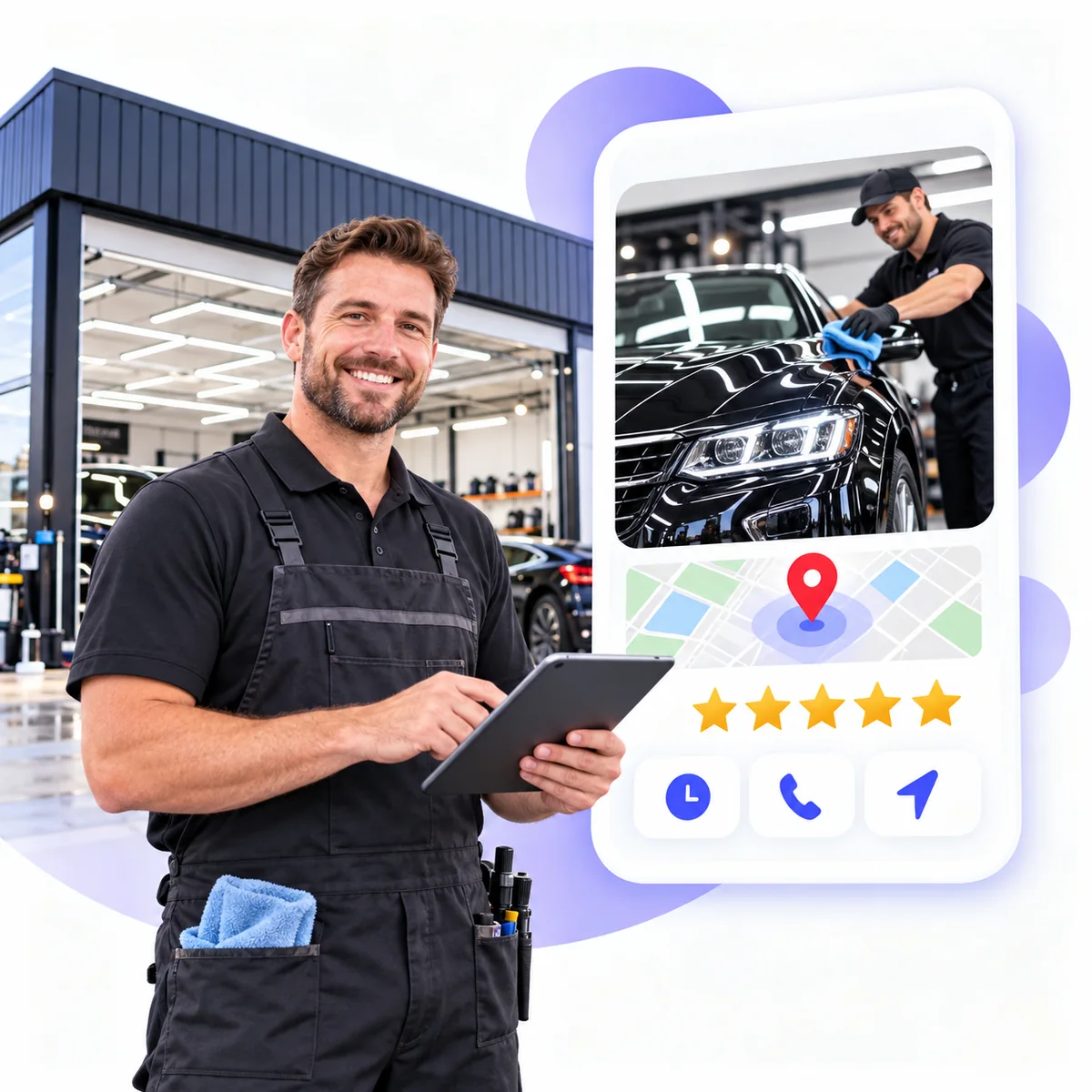 Make Your Auto Detailing Shop Profile the Reason Car Owners Choose You Over the Competition Down the Street