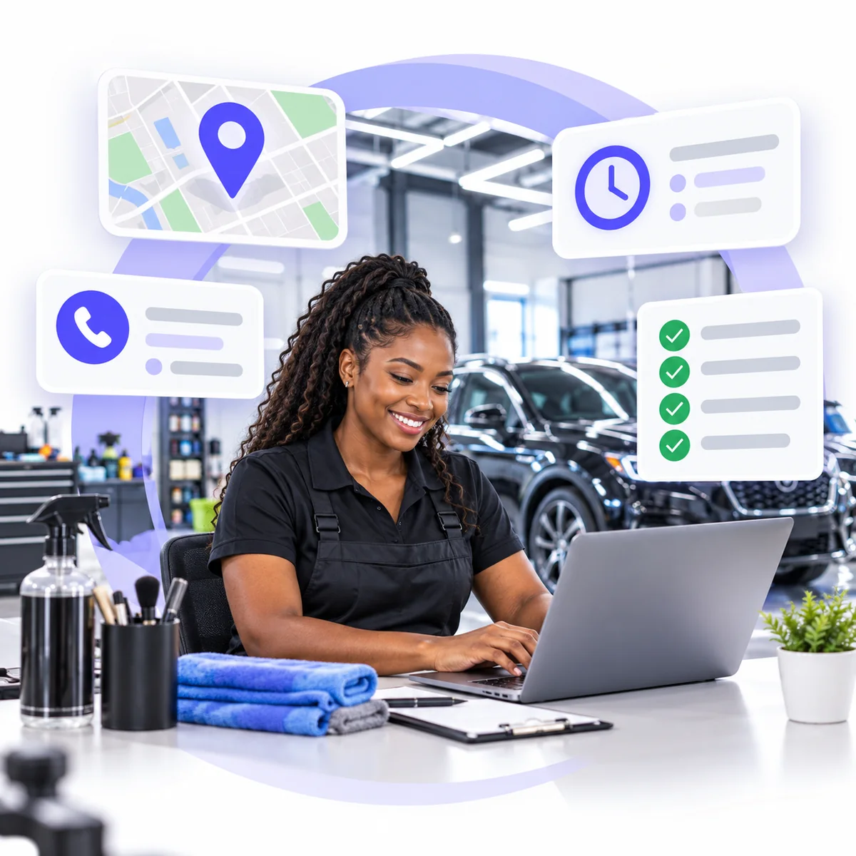 Keep Your Name, Address, and Phone Number Consistent Everywhere Car Owners Look