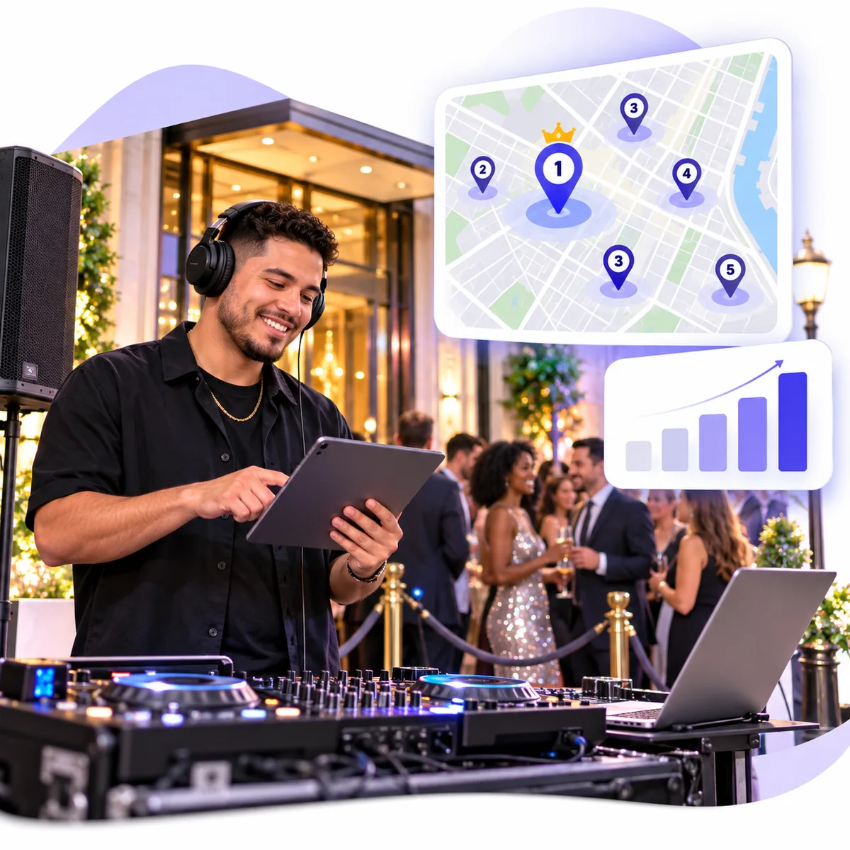 Know Why the DJ Service Above You Ranks Higher, and What to Do About It