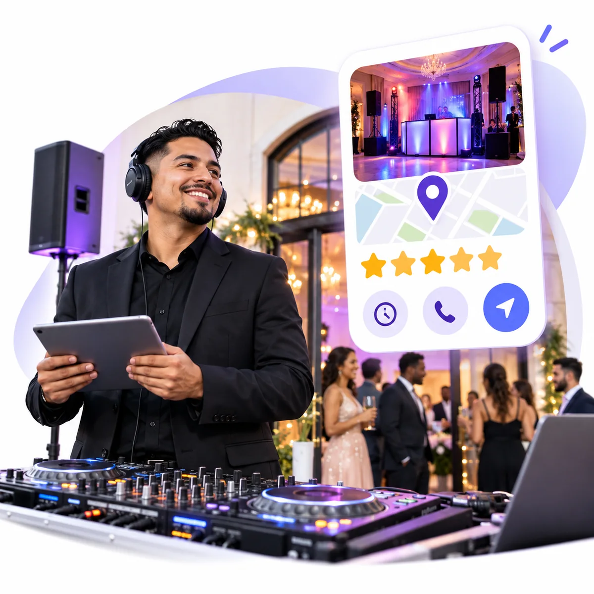 Make Your DJ Service Profile the Reason Event Hosts Choose You Over the Competition Down the Street
