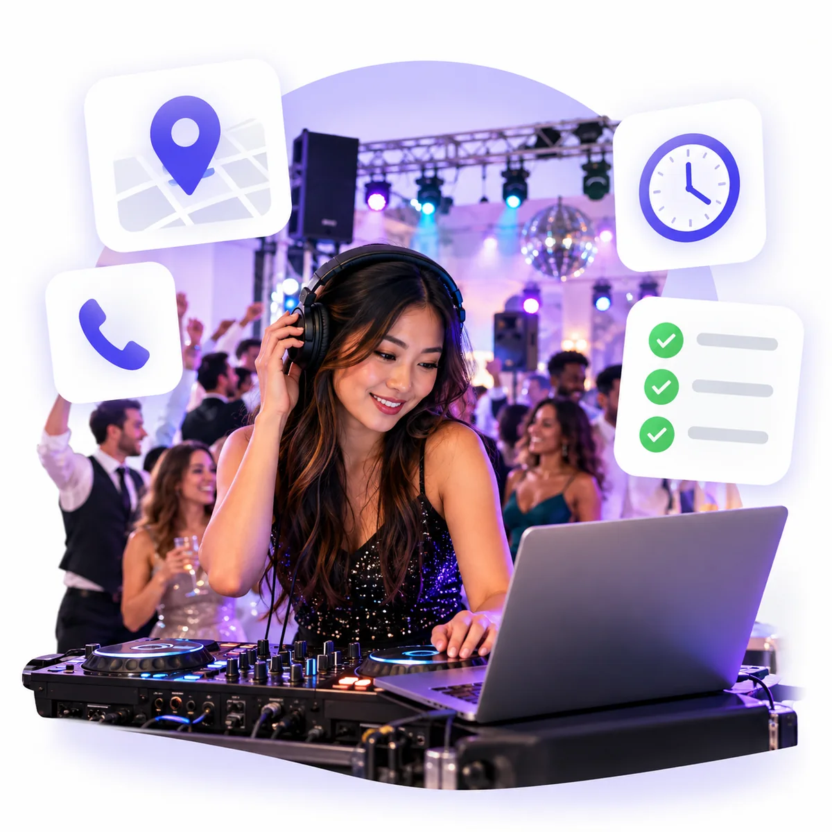 Keep Your Name, Address, and Phone Number Consistent Everywhere Event Hosts Look