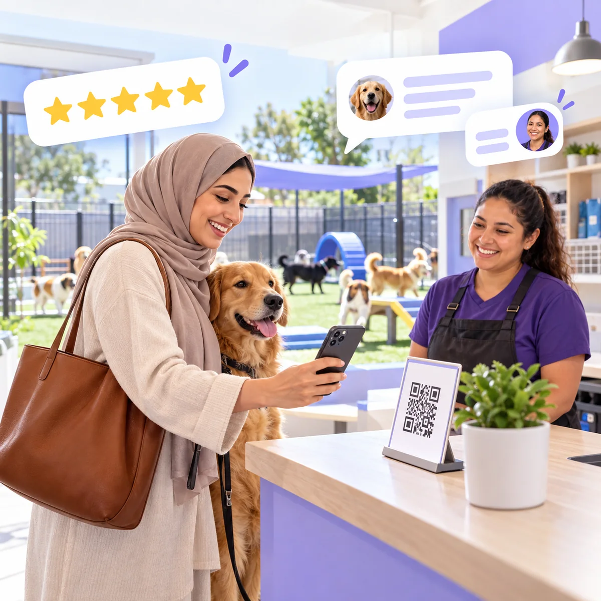 Earn More Five-Star Reviews and Reply to Every One, Without Chasing Pet Owners