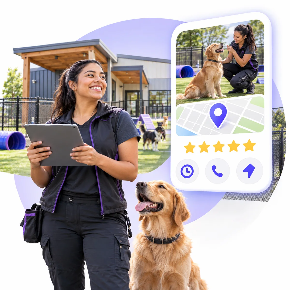 Make Your Dog Training Business Profile the Reason Pet Owners Choose You Over the Competition Down the Street