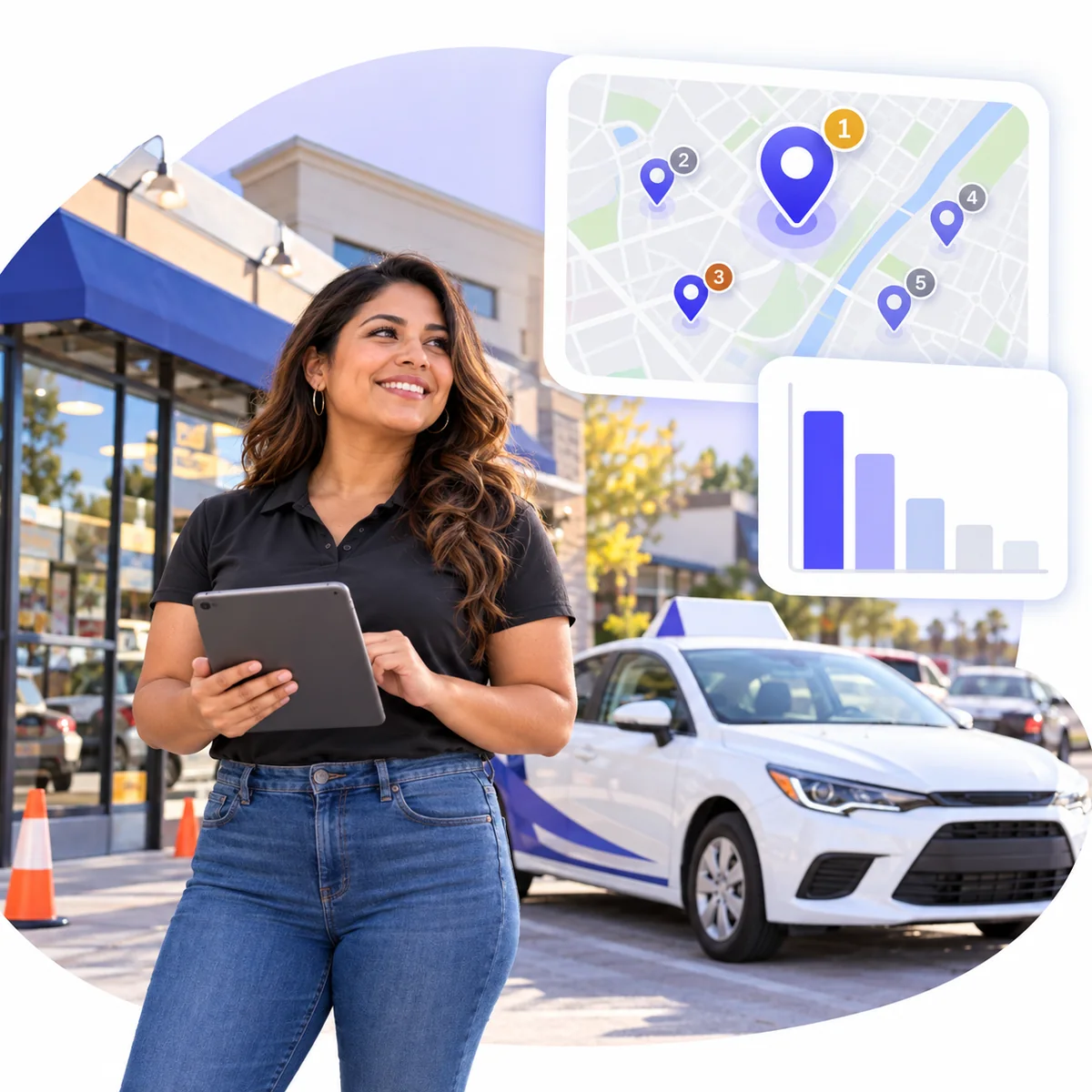 Know Why the Driving School Above You Ranks Higher, and What to Do About It