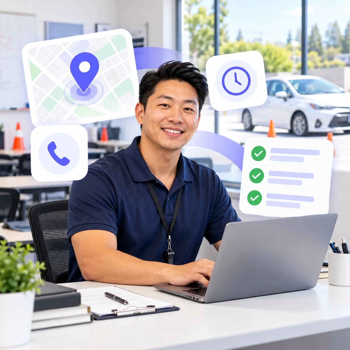 Keep Your Name, Address, and Phone Number Consistent Everywhere Students and Parents Look