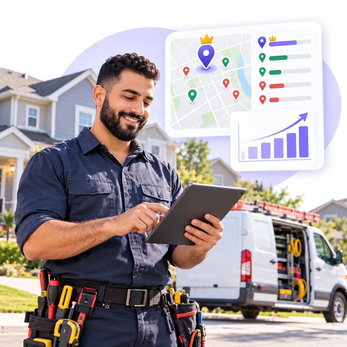 Know Why the Electrical Company Above You Ranks Higher, and What to Do About It