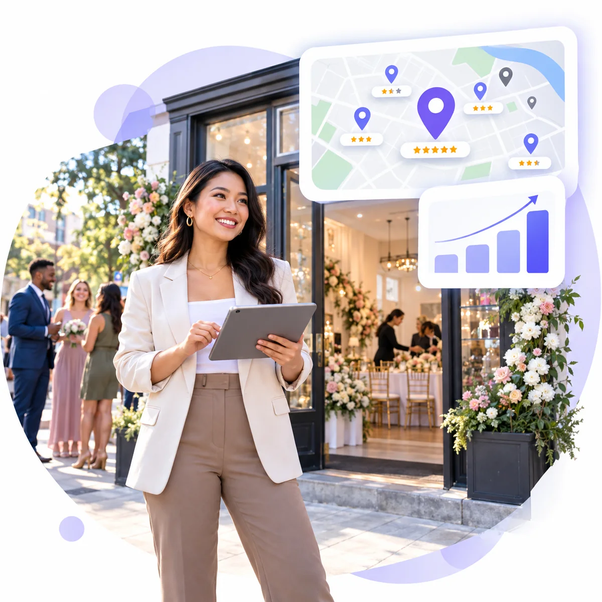 Know Why the Event Planning Company Above You Ranks Higher, and What to Do About It