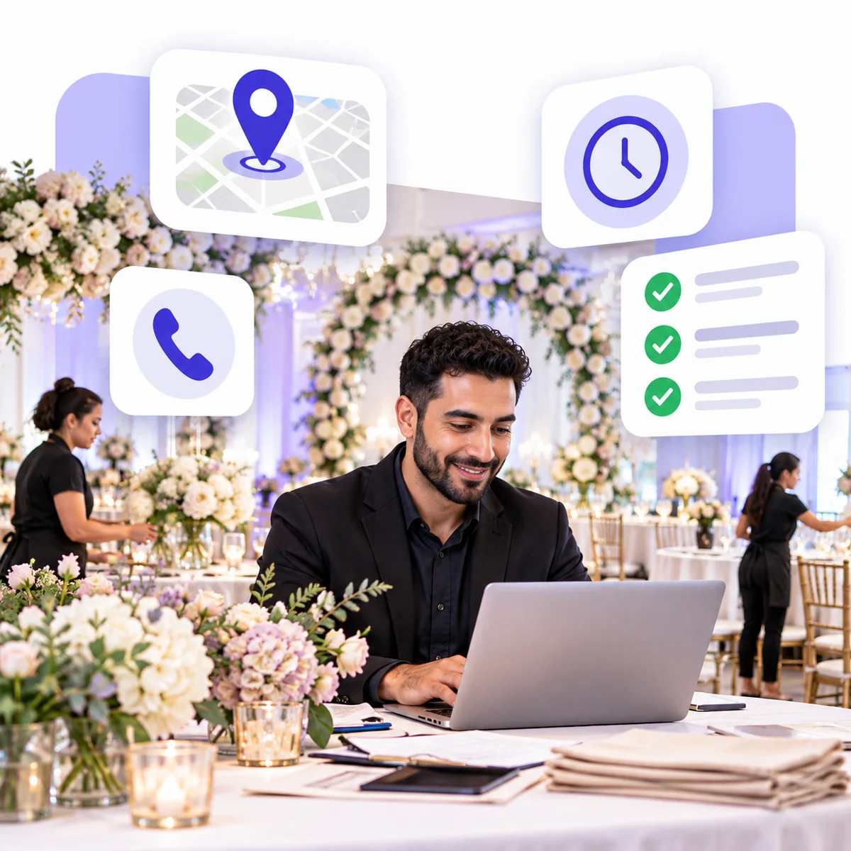 Keep Your Name, Address, and Phone Number Consistent Everywhere Clients Look