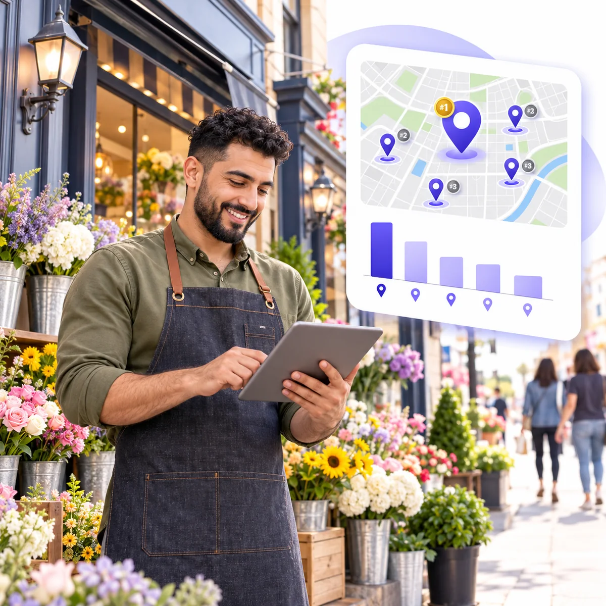 Know Why the Flower Shop Above You Ranks Higher, and What to Do About It