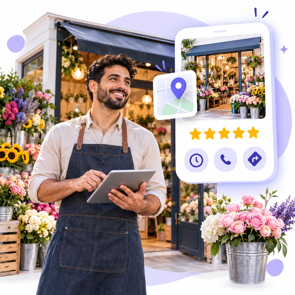 Make Your Flower Shop Profile the Reason Customers Choose You Over the Competition Down the Street