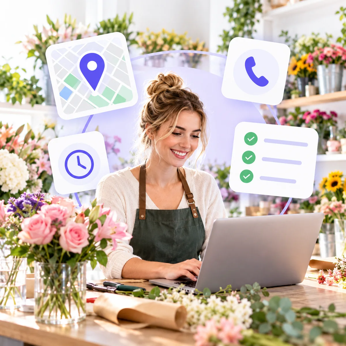 Keep Your Name, Address, and Phone Number Consistent Everywhere Customers Look