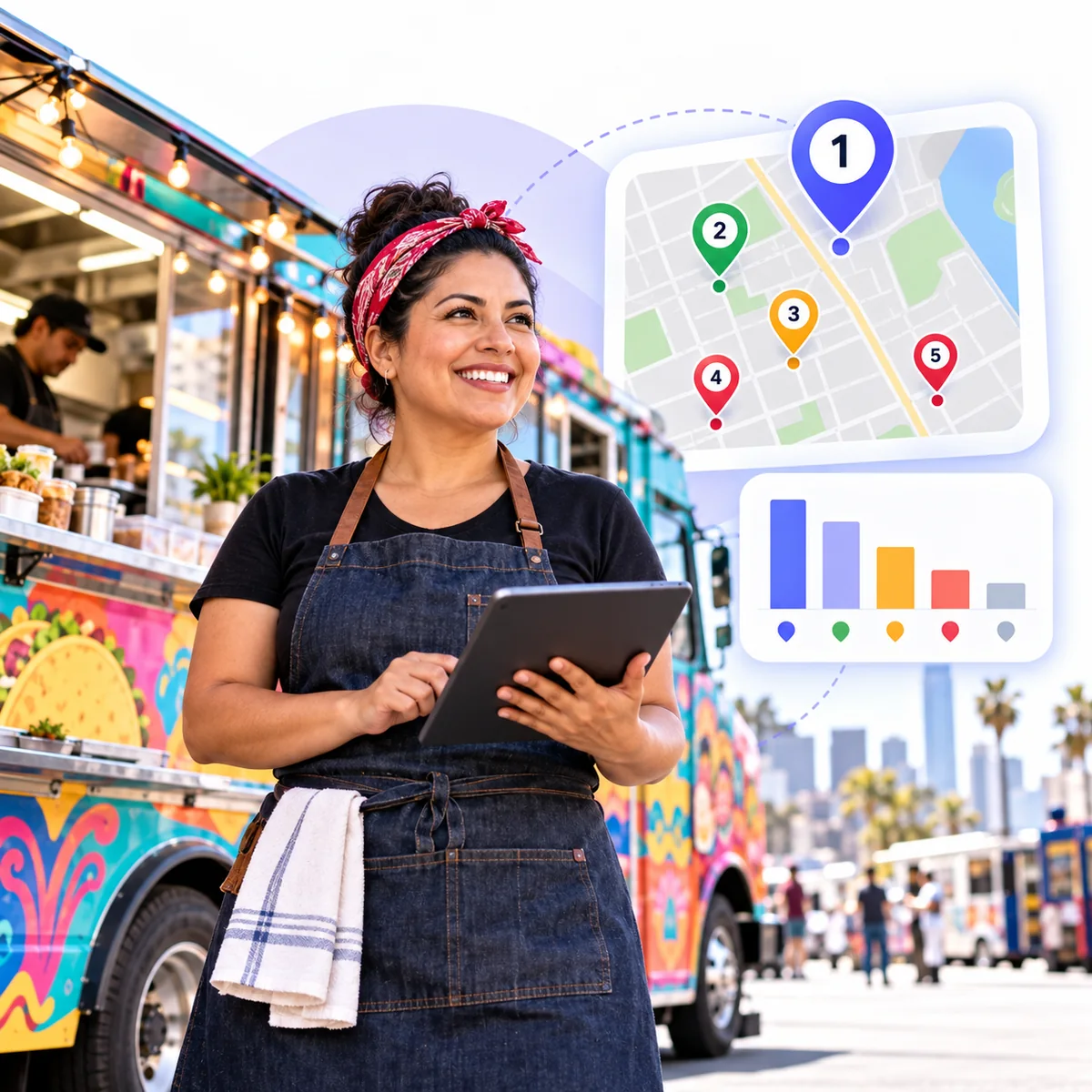 Know Why the Food Truck Above You Ranks Higher, and What to Do About It