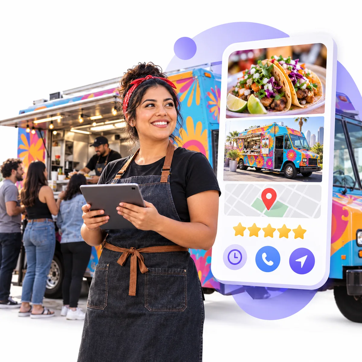 Make Your Food Truck Profile the Reason Hungry Customers Choose You Over the Competition Down the Street