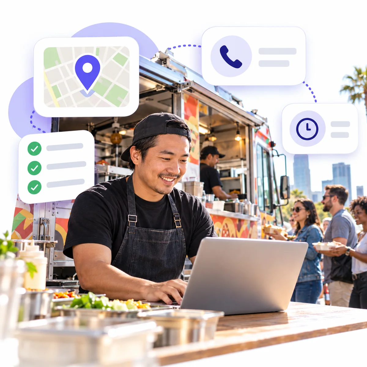 Keep Your Name, Address, and Phone Number Consistent Everywhere Hungry Customers Look