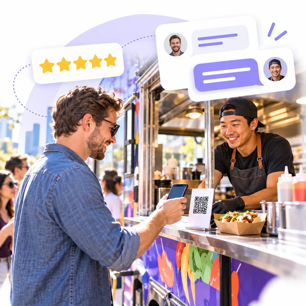 Earn More Five-Star Reviews and Reply to Every One, Without Chasing Hungry Customers