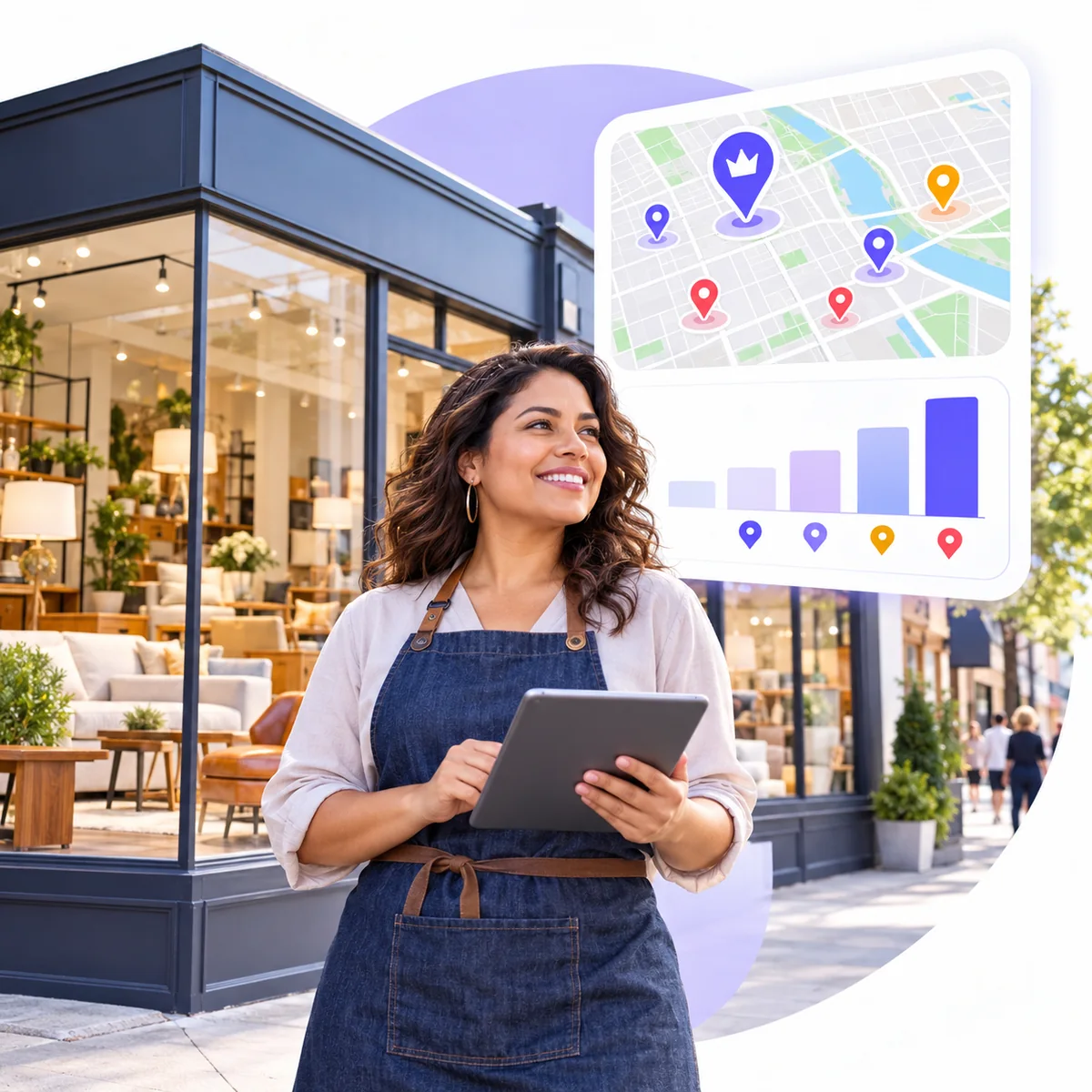 Know Why the Furniture Store Above You Ranks Higher, and What to Do About It