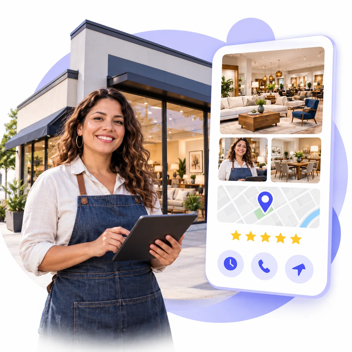 Make Your Furniture Store Profile the Reason Shoppers Choose You Over the Competition Down the Street