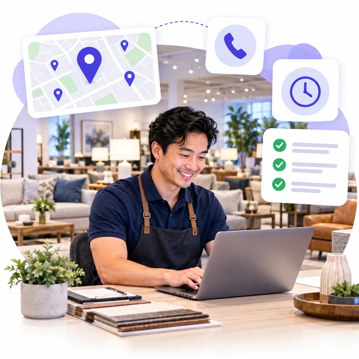 Keep Your Name, Address, and Phone Number Consistent Everywhere Shoppers Look