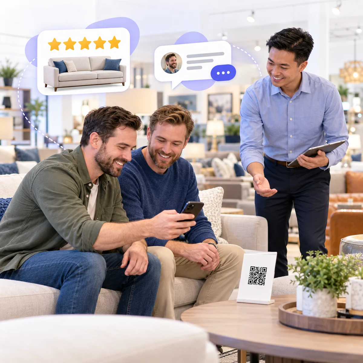 Earn More Five-Star Reviews and Reply to Every One, Without Chasing Shoppers