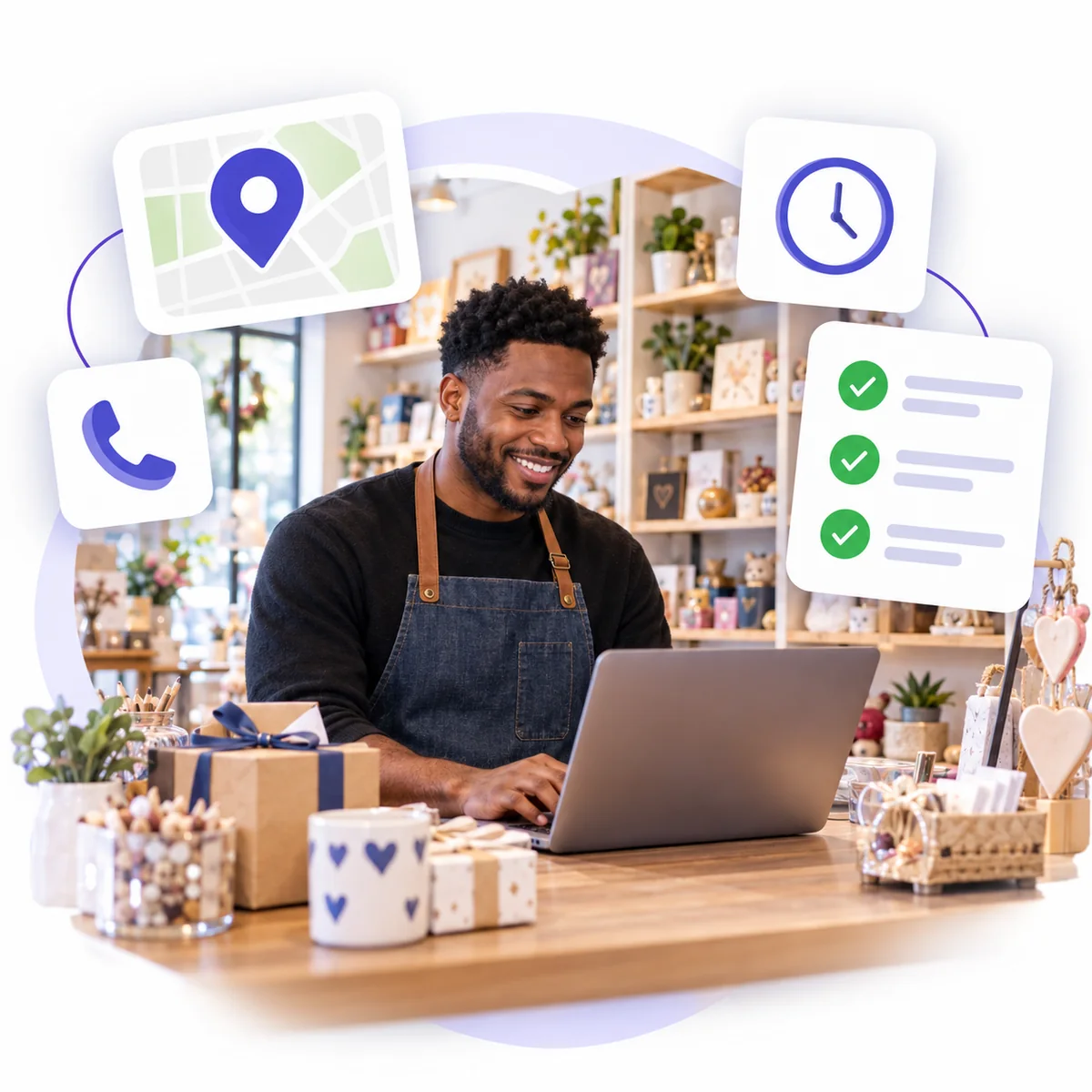 Keep Your Name, Address, and Phone Number Consistent Everywhere Shoppers Look