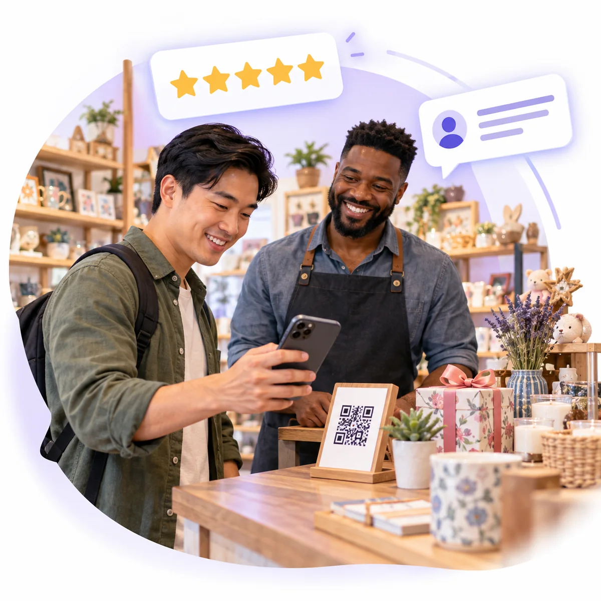 Earn More Five-Star Reviews and Reply to Every One, Without Chasing Shoppers