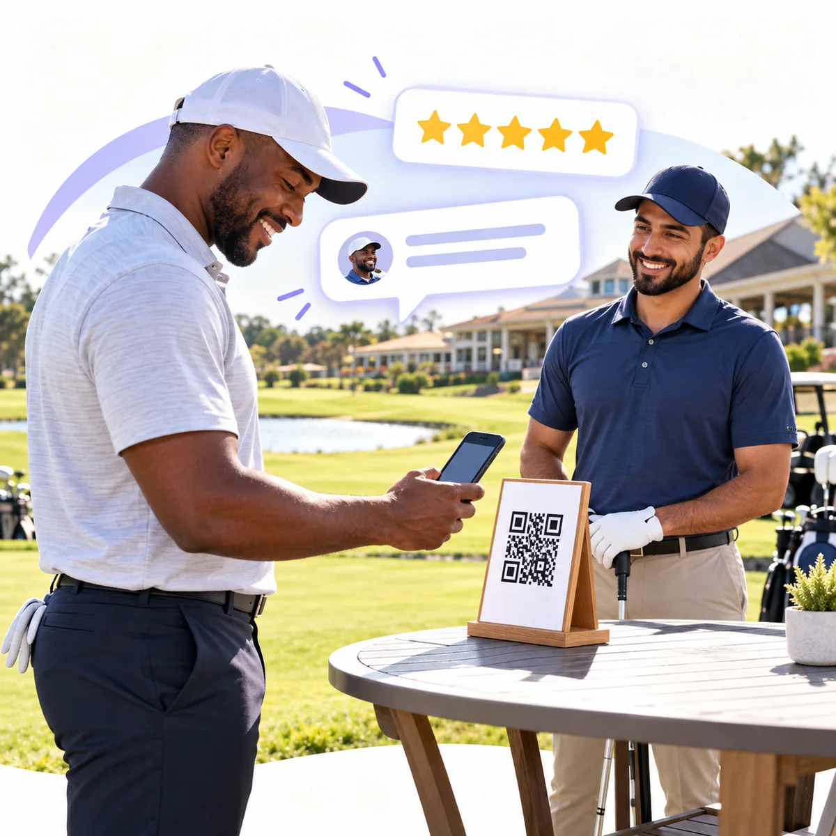 Earn More Five-Star Reviews and Reply to Every One, Without Chasing Golfers