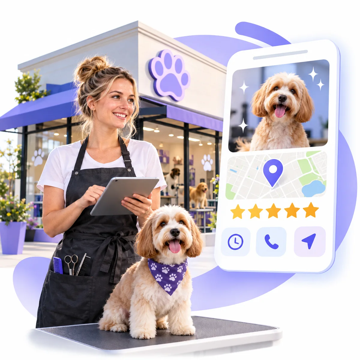 Make Your Grooming Salon Profile the Reason Pet Owners Choose You Over the Competition Down the Street