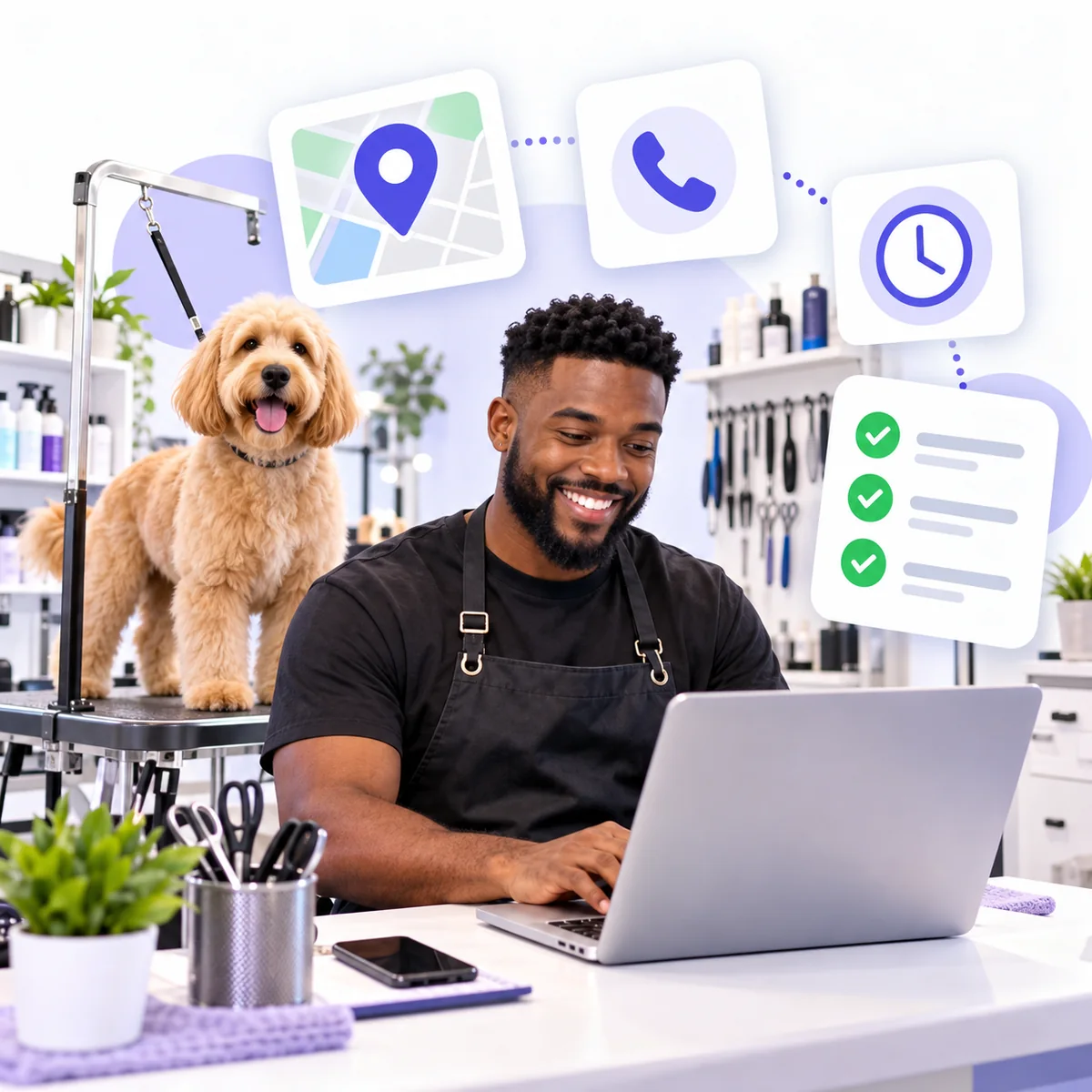 Keep Your Name, Address, and Phone Number Consistent Everywhere Pet Owners Look