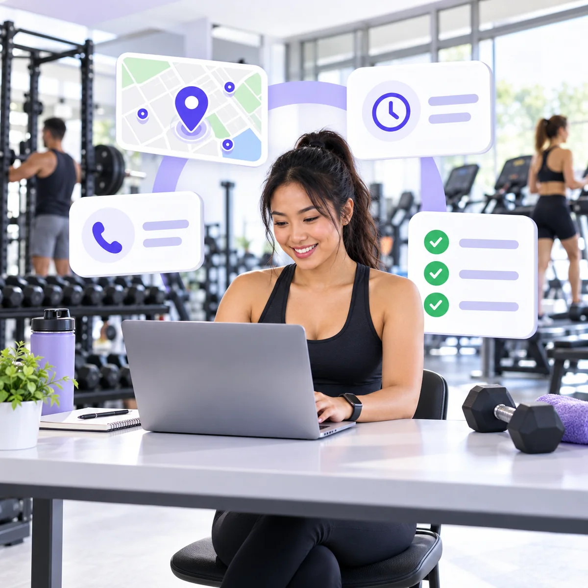 Keep Your Name, Address, and Phone Number Consistent Everywhere Members Look