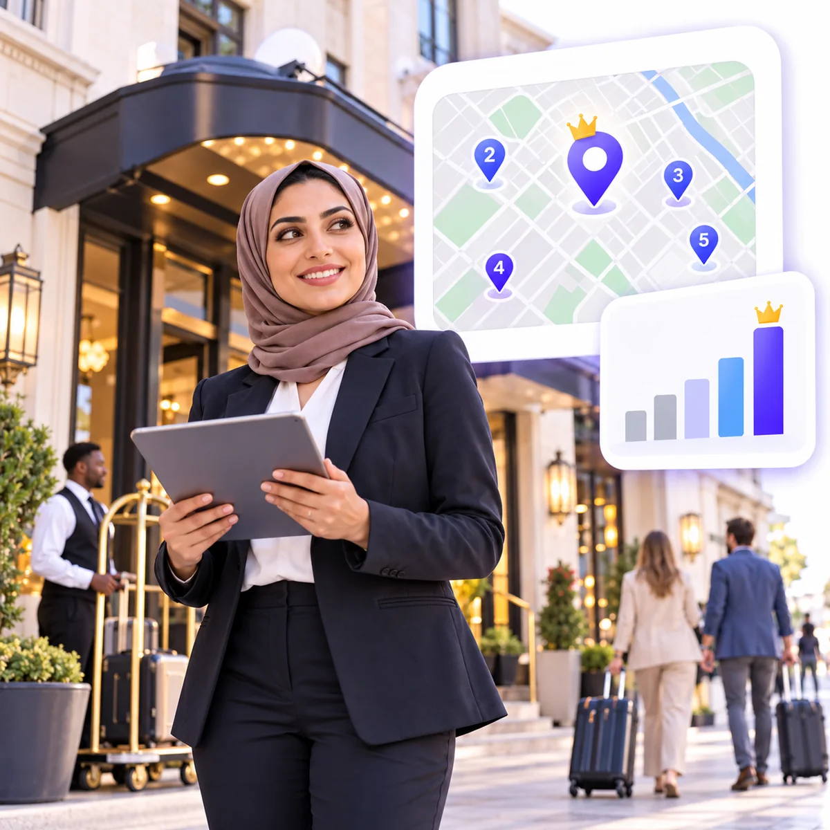 Know Why the Hotel Above You Ranks Higher, and What to Do About It