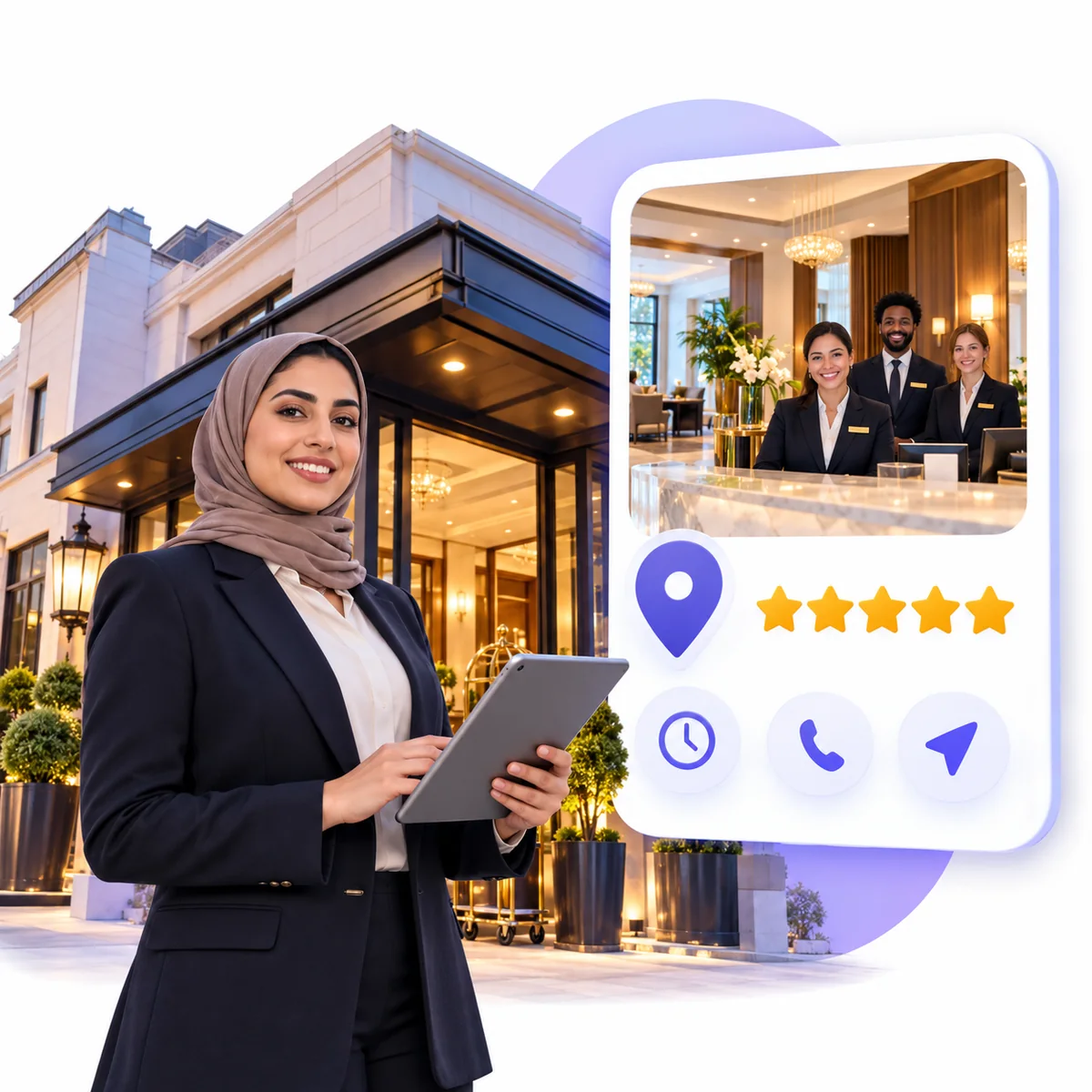 Make Your Hotel Profile the Reason Travelers Choose You Over the Competition Down the Street