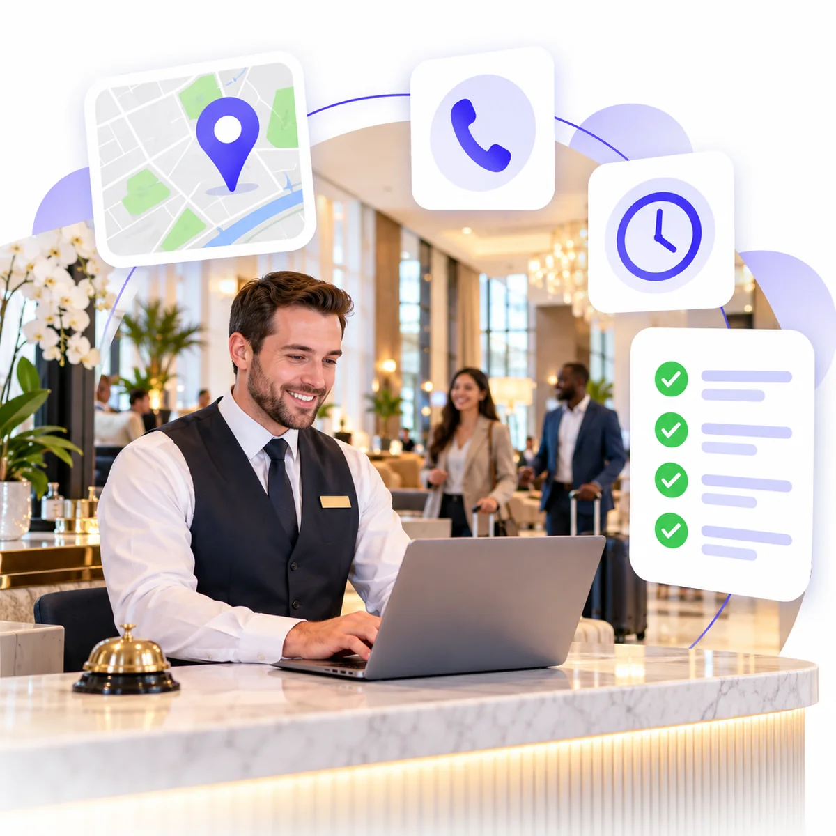 Keep Your Name, Address, and Phone Number Consistent Everywhere Travelers Look