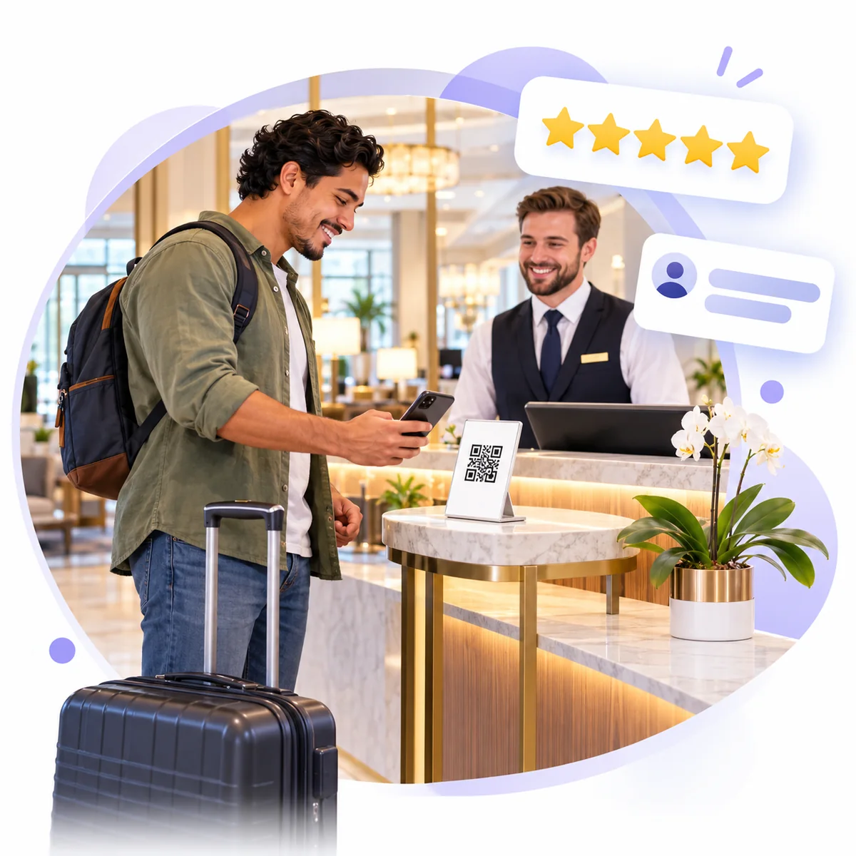 Earn More Five-Star Reviews and Reply to Every One, Without Chasing Travelers