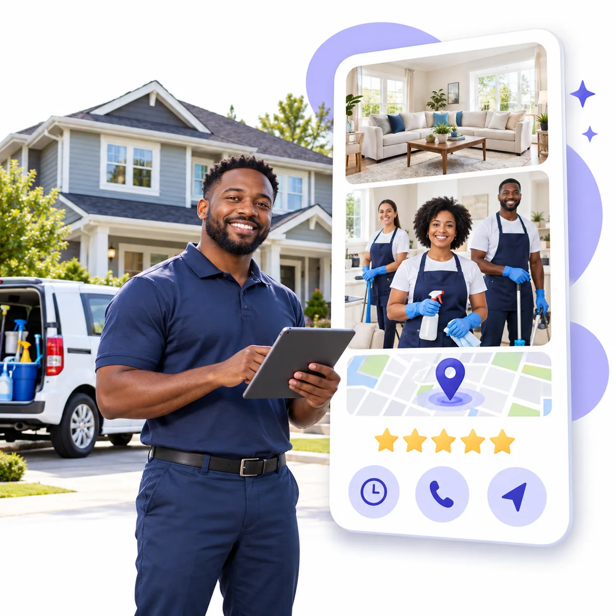 Make Your Cleaning Company Profile the Reason Homeowners Choose You Over the Competition Down the Street