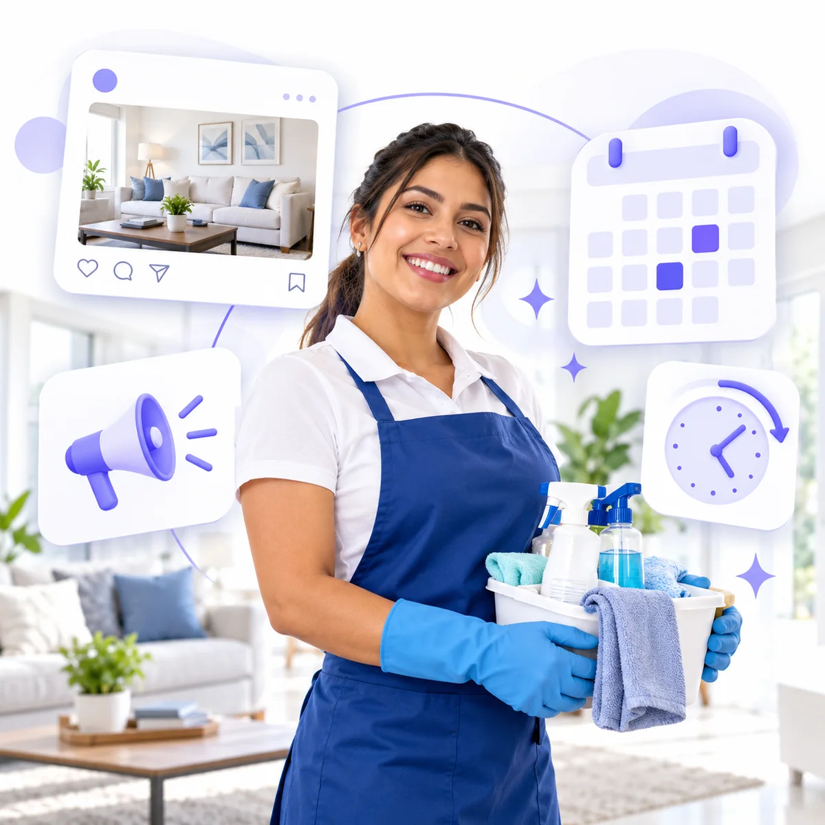 Turn Seasonal Cleaning Offers and More Into Google Posts That Rank