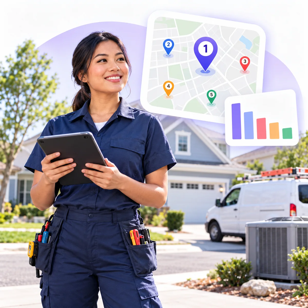 Know Why the HVAC Company Above You Ranks Higher, and What to Do About It