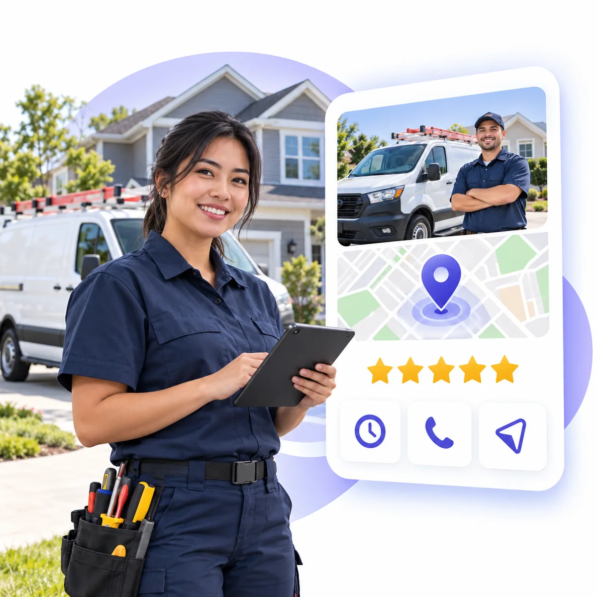 Make Your HVAC Company Profile the Reason Homeowners Choose You Over the Competition Down the Street