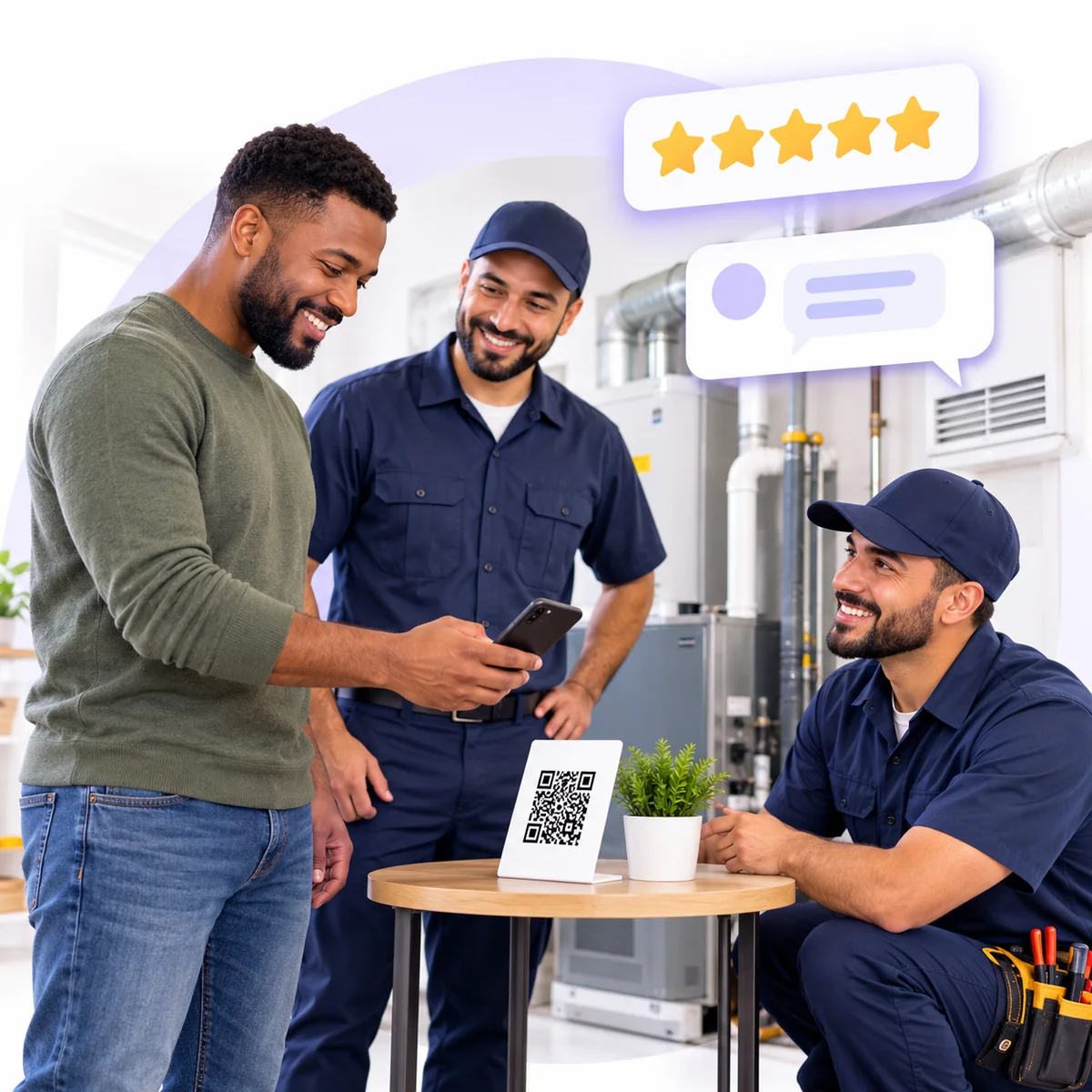 Earn More Five-Star Reviews and Reply to Every One, Without Chasing Homeowners