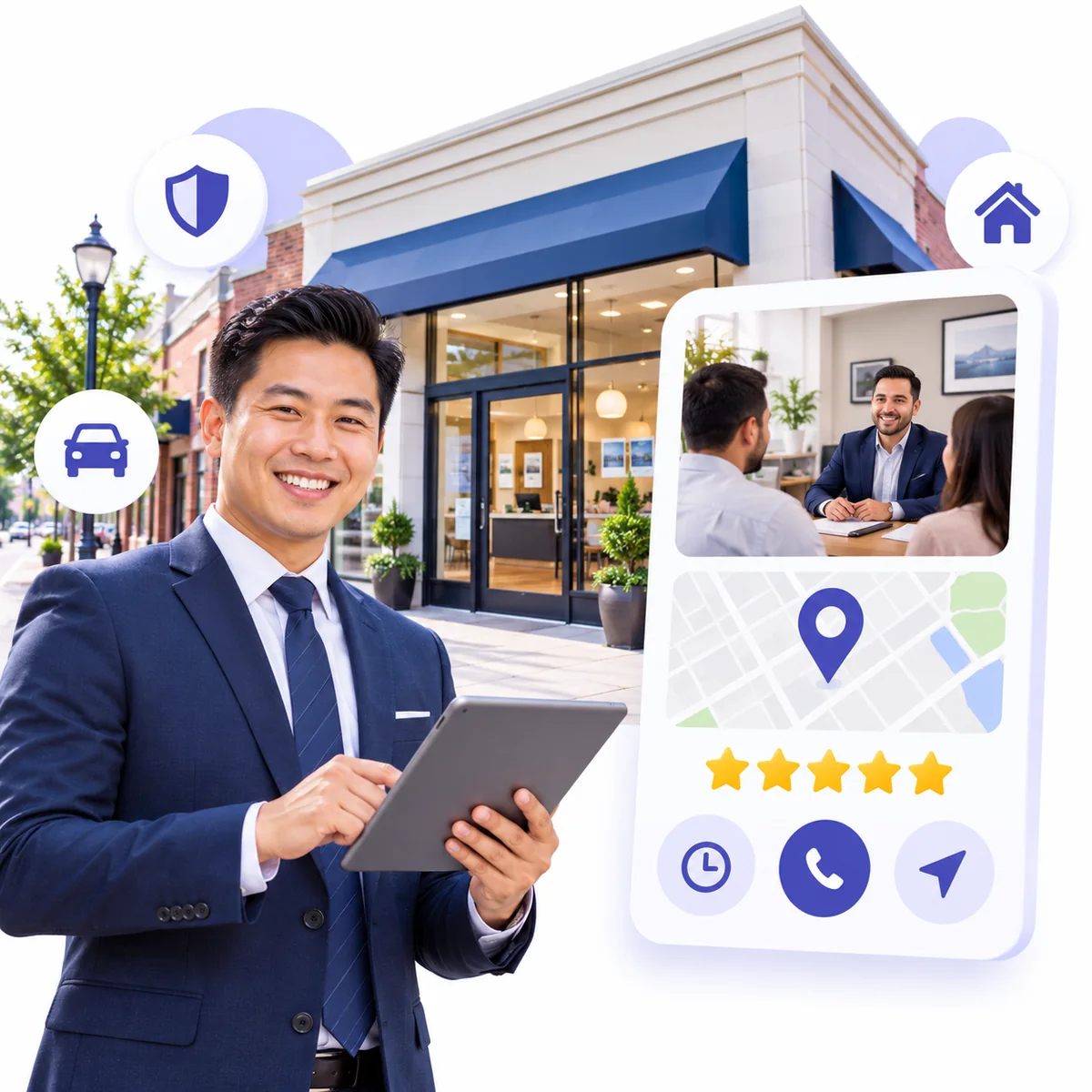 Make Your Insurance Agency Profile the Reason Customers Choose You Over the Competition Down the Street