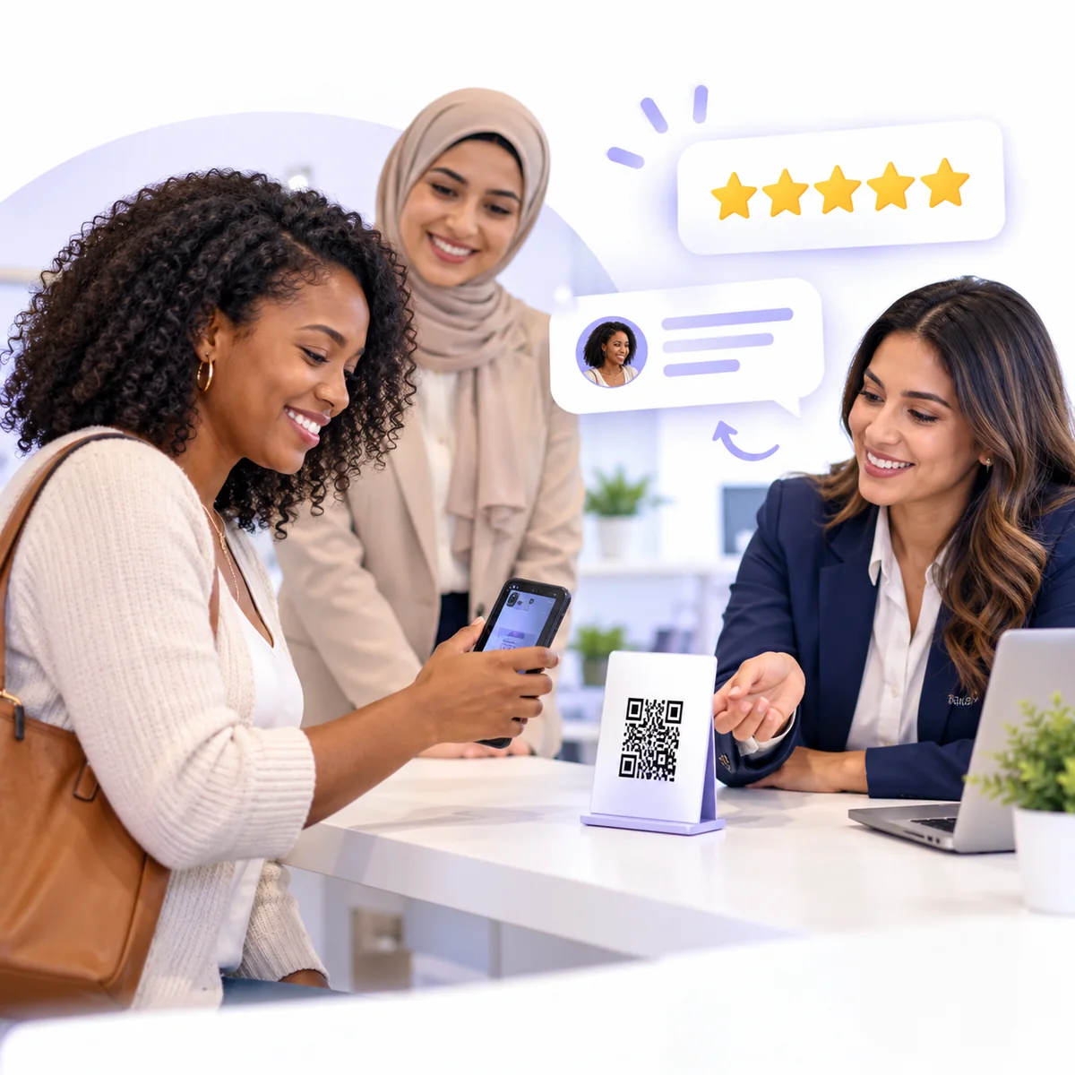 Earn More Five-Star Reviews and Reply to Every One, Without Chasing Customers