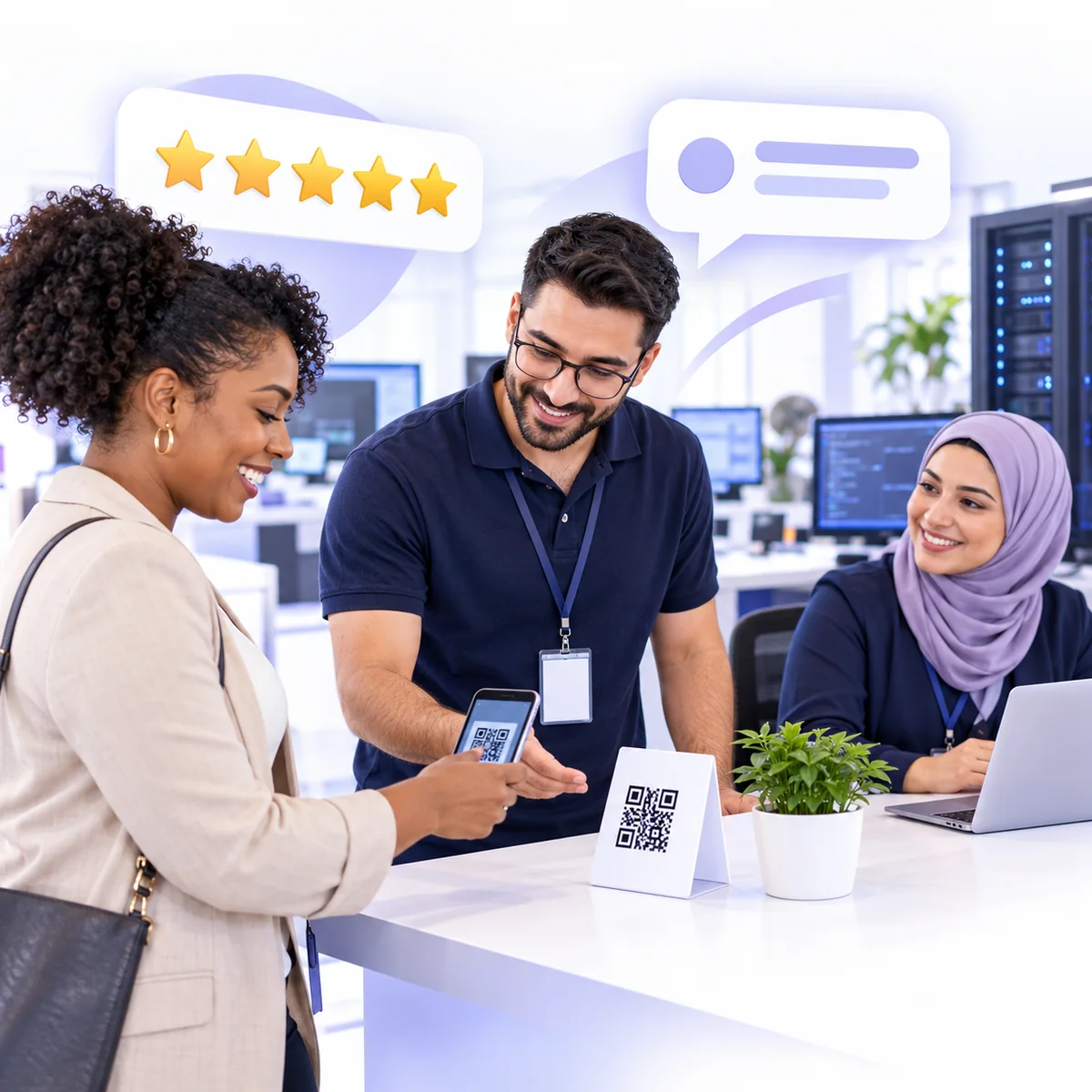 Earn More Five-Star Reviews and Reply to Every One, Without Chasing Business Owners