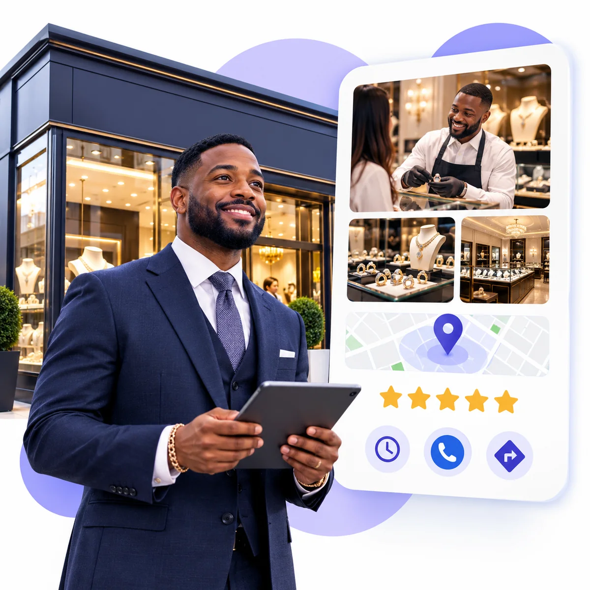 Make Your Jewelry Store Profile the Reason Customers Choose You Over the Competition Down the Street