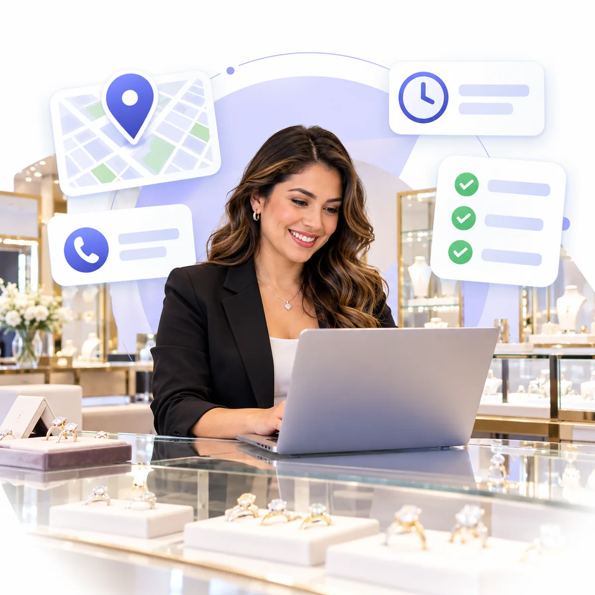 Keep Your Name, Address, and Phone Number Consistent Everywhere Customers Look